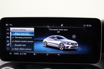 Mercedes-Benz C Class 2.0 C220d AMG Line (Premium) G-Tronic+ Euro 6 (s/s) 2dr