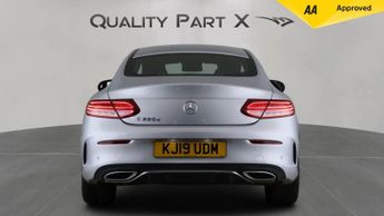 Mercedes-Benz C Class 2.0 C220d AMG Line (Premium) G-Tronic+ Euro 6 (s/s) 2dr