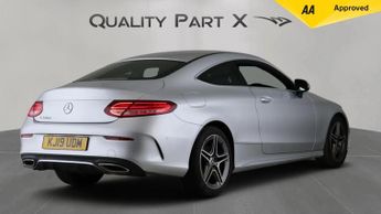 Mercedes-Benz C Class 2.0 C220d AMG Line (Premium) G-Tronic+ Euro 6 (s/s) 2dr