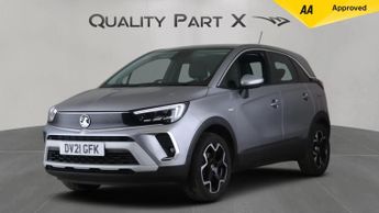 Vauxhall Crossland 1.2 Turbo Elite Nav Euro 6 (s/s) 5dr