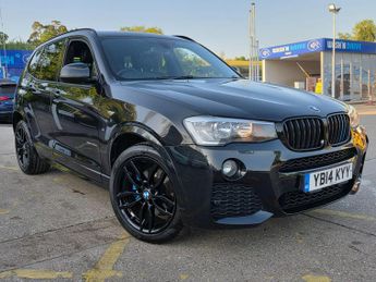 BMW X3 2.0 20d M Sport Auto xDrive Euro 6 (s/s) 5dr