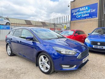 Ford Focus 1.5 TDCi Titanium Euro 6 (s/s) 5dr