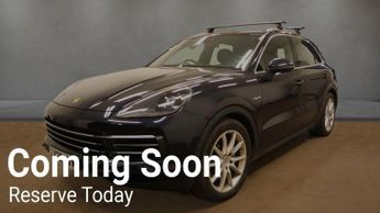 Porsche Cayenne 3.0 V6 E-Hybrid 14.1kWh TiptronicS 4WD Euro 6 (s/s) 5dr (3.6kW C