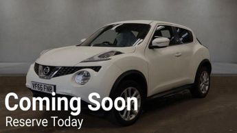 Nissan Juke 1.2 DIG-T N-Connecta Euro 6 (s/s) 5dr