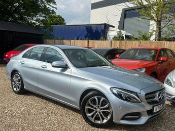 Mercedes C Class 2.1 C220 BlueTEC Sport G-Tronic+ Euro 6 (s/s) 4dr