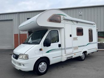 Fiat Ducato Bessacar E425 motorhome