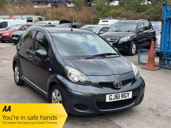 Toyota AYGO 1.0 VVT-i Go Euro 5 5dr