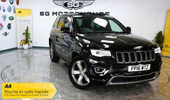 Jeep Grand Cherokee 3.0 V6 CRD Overland SUV 5dr Diesel Auto 4WD Euro 6 (247 bhp) +FR