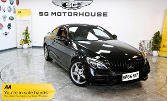 Mercedes C Class 2.0 C300 AMG Line Coupe 2dr Petrol 7G-Tronic+ Euro 6 (s/s) (245 