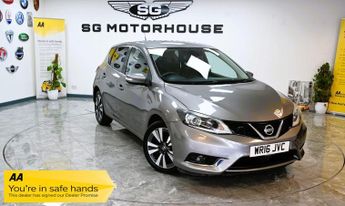 Nissan Pulsar 1.6 DIG-T n-tec Hatchback 5dr Petrol Manual Euro 6 (s/s) (190 ps