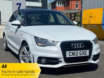 Audi A1 1.4 TFSI S line Sportback Euro 5 (s/s) 5dr