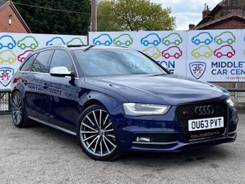 Audi S4 3.0 TFSI V6 S Tronic quattro Euro 5 (s/s) 5dr