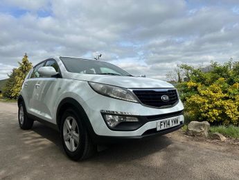 Kia Sportage 1.7 CRDi EcoDynamics 1 2WD Euro 5 (s/s) 5dr