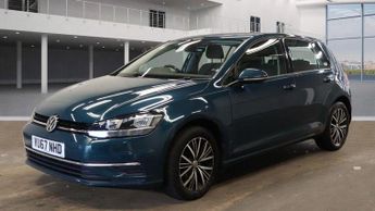Volkswagen Golf TDi 1.6 TDI BlueMotion Tech SE Nav Euro 6 (s/s) 5dr