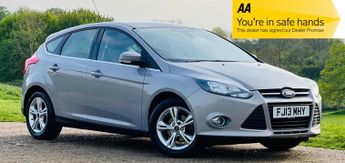 Ford Focus 1.6 Zetec Powershift Euro 5 5dr