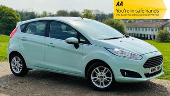 Ford Fiesta 1.0T EcoBoost Zetec Euro 6 (s/s) 5dr