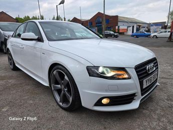 Audi A4 2.0 TDI Black Edition Euro 5 (s/s) 4dr
