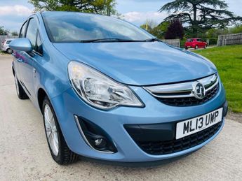 Vauxhall Corsa 1.3 CDTi ecoFLEX SE Euro 5 (s/s) 5dr