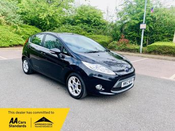 Ford Fiesta 1.25 Zetec 5dr
