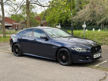 Jaguar XE 2.0d R-Sport Euro 6 (s/s) 4dr