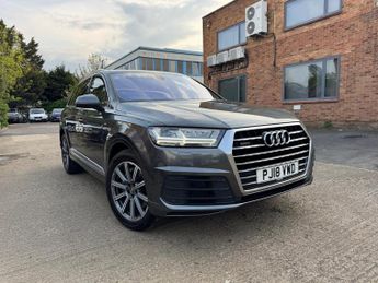 Audi Q7 3.0 TDI V6 S line Tiptronic quattro Euro 6 (s/s) 5dr