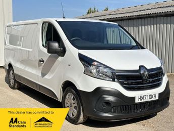 Renault Trafic 2.0 dCi ENERGY 30 Business+ LWB Standard Roof Euro 6 (s/s) 5dr