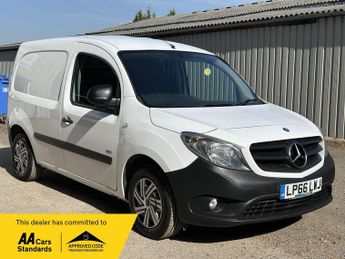Mercedes Citan 1.5 109 CDI BlueEfficiency L2 Euro 6 (s/s) 5dr