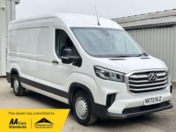 Maxus Deliver 9 2.0 D20 FWD L3 H2 Euro 6 (s/s) 5dr