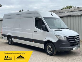 Mercedes Sprinter 2.0 315 CDI Progressive RWD L3 H2 Euro 6 (s/s) 5dr