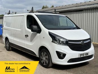 Vauxhall Vivaro 1.6 CDTi 2900 Sportive L2 H1 Euro 6 5dr
