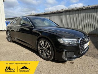 Audi A6 3.0 TDI V6 50 S line Tiptronic quattro Euro 6 (s/s) 4dr