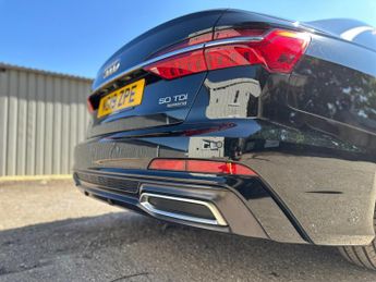 Audi A6 Saloon 3.0 TDI V6 50 S line Tiptronic quattro Euro 6 (s/s) 4dr