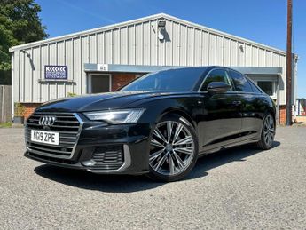 Audi A6 Saloon 3.0 TDI V6 50 S line Tiptronic quattro Euro 6 (s/s) 4dr