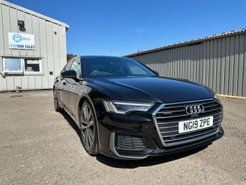 Audi A6 Saloon 3.0 TDI V6 50 S line Tiptronic quattro Euro 6 (s/s) 4dr