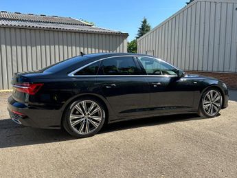 Audi A6 Saloon 3.0 TDI V6 50 S line Tiptronic quattro Euro 6 (s/s) 4dr