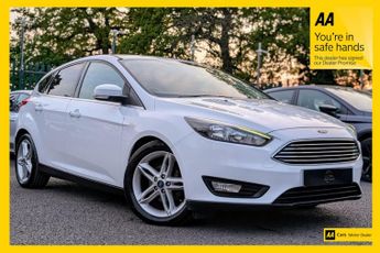 Ford Focus 1.5 TDCi Zetec Edition Euro 6 (s/s) 5dr
