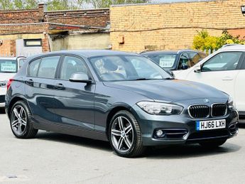 BMW 118 2.0 118d Sport Auto Euro 6 (s/s) 5dr