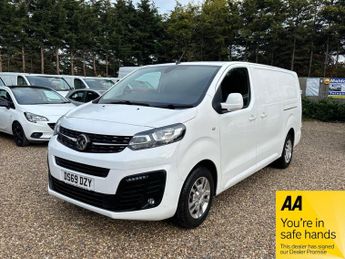 Vauxhall Vivaro 1.5 Turbo D 2900 Sportive L2 H1 Euro 6 (s/s) 5dr