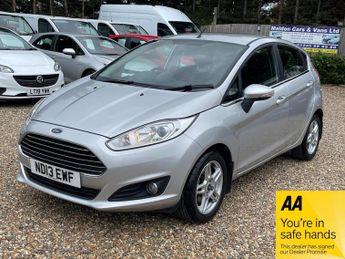 Ford Fiesta 1.0T EcoBoost Zetec Euro 5 (s/s) 5dr