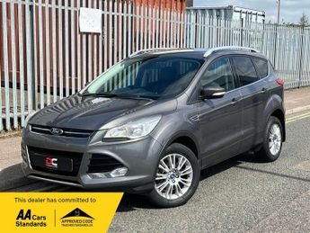 Ford Kuga 2.0 TDCi Titanium 2WD Euro 5 5dr