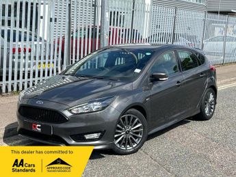 Ford Focus 1.0T EcoBoost ST-Line Euro 6 (s/s) 5dr