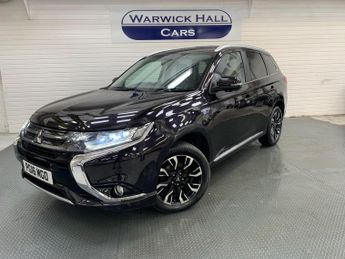 Mitsubishi Outlander 2.0h 12kWh GX4h CVT 4WD Euro 6 (s/s) 5dr
