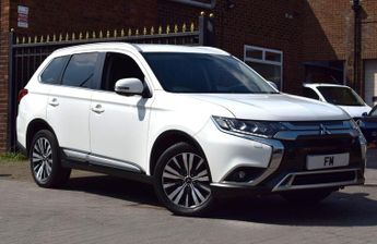 Mitsubishi Outlander 2.0 MIVEC Exceed CVT 4WD Euro 6 (s/s) 5dr