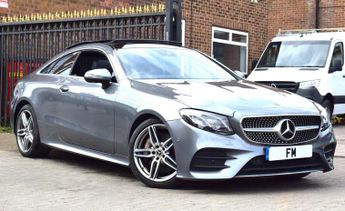 Mercedes E Class 2.0 E350 AMG Line (Premium Plus) G-Tronic+ Euro 6 (s/s) 2dr