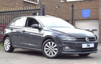 Volkswagen Polo 1.0 TSI SEL DSG Euro 6 (s/s) 5dr