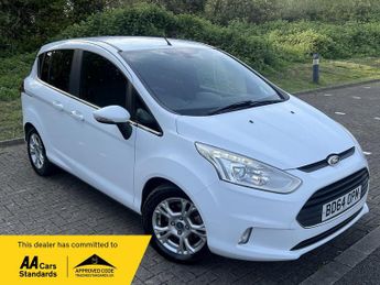 Ford B Max 1.6 Zetec Powershift Euro 5 5dr