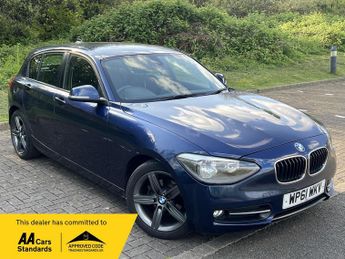 BMW 116 1.6 116i Sport Euro 5 (s/s) 5dr