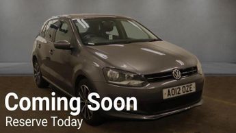 Volkswagen Polo 1.2 Match Euro 5 5dr
