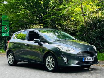 Ford Fiesta 1.0T EcoBoost Zetec Euro 6 (s/s) 5dr