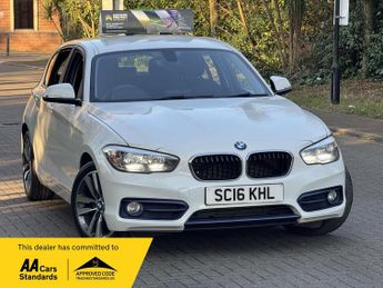 BMW 118 1.5 118i Sport Euro 6 (s/s) 5dr